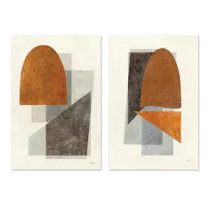 Quintet, Style A & B, Set Of 2 by Gioia Wall Art, a Prints for sale on Style Sourcebook