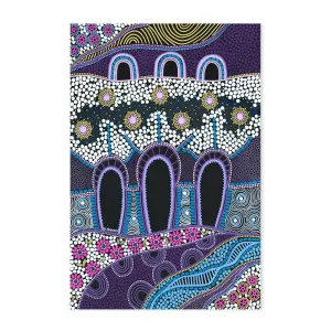For Our Elders by Gioia Wall Art, a Aboriginal Art for sale on Style Sourcebook