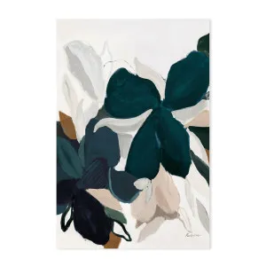 Teal Botanical Flow by Gioia Wall Art, a Prints for sale on Style Sourcebook