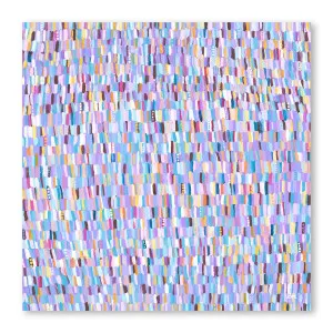 Lavender Shower by Gioia Wall Art, a Aboriginal Art for sale on Style Sourcebook