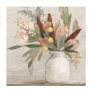 Warm Protea, Style A by Gioia Wall Art, a Prints for sale on Style Sourcebook