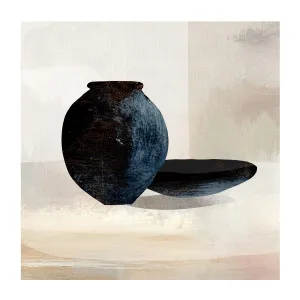 Vase And Plate by Gioia Wall Art, a Prints for sale on Style Sourcebook