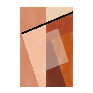 Orange Angularity by Gioia Wall Art, a Prints for sale on Style Sourcebook