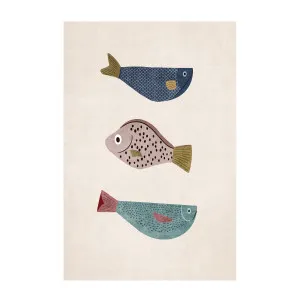 Three Fish, Style B by Gioia Wall Art, a Prints for sale on Style Sourcebook