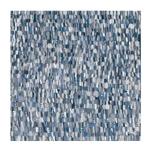 Sun Shower, Navy Blue Tones by Gioia Wall Art, a Prints for sale on Style Sourcebook