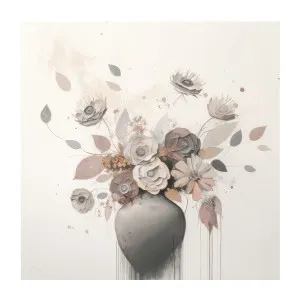Beige Bloom by Gioia Wall Art, a Prints for sale on Style Sourcebook