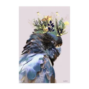 Lady Cockatoo by Gioia Wall Art, a Prints for sale on Style Sourcebook