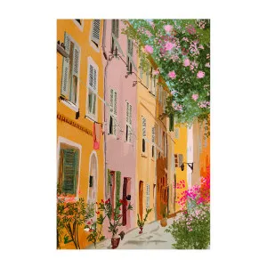 Colorful Street by Gioia Wall Art, a Prints for sale on Style Sourcebook