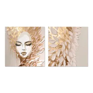 Halo, Style A & B, Set Of 2 by Gioia Wall Art, a Prints for sale on Style Sourcebook