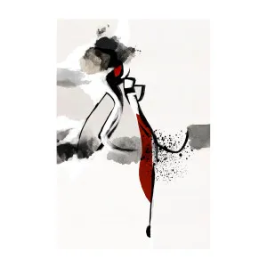 Linked, Style A by Gioia Wall Art, a Prints for sale on Style Sourcebook