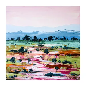 Magenta River, Style A by Gioia Wall Art, a Prints for sale on Style Sourcebook