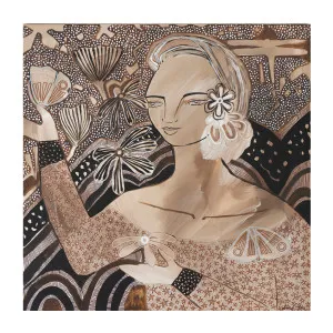 Penelope, Obsidian by Gioia Wall Art, a Prints for sale on Style Sourcebook
