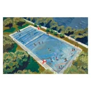 Summer Swim by Gioia Wall Art, a Prints for sale on Style Sourcebook