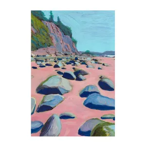 Pink Bay by Gioia Wall Art, a Prints for sale on Style Sourcebook