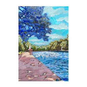 Go For A Dip by Gioia Wall Art, a Prints for sale on Style Sourcebook