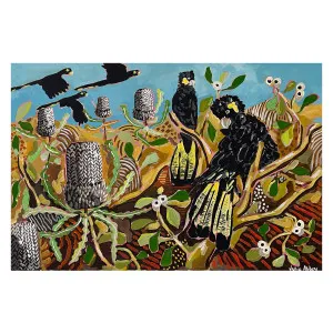 Basking In Banksias by Gioia Wall Art, a Prints for sale on Style Sourcebook