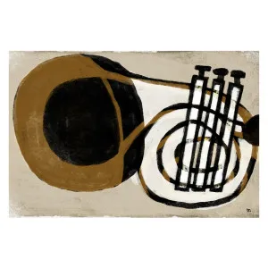 Trumpet by Gioia Wall Art, a Prints for sale on Style Sourcebook
