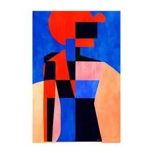 Figure No.9 by Gioia Wall Art, a Prints for sale on Style Sourcebook