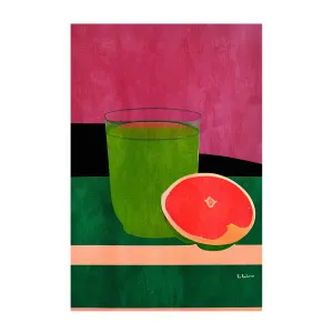Pink, Little Grapefruit by Gioia Wall Art, a Prints for sale on Style Sourcebook
