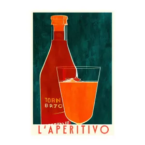 L'aperitivo by Gioia Wall Art, a Prints for sale on Style Sourcebook