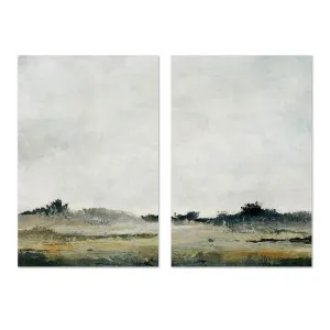 Still Marsh, Style A & B, Set Of 2 by Gioia Wall Art, a Prints for sale on Style Sourcebook