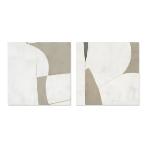 Sculpted Sands, Style A & B, Set Of 2 by Gioia Wall Art, a Prints for sale on Style Sourcebook
