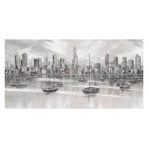 Melbourne City Skyline by Gioia Wall Art, a Prints for sale on Style Sourcebook