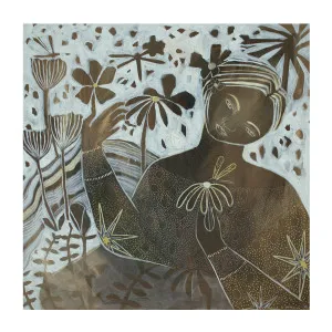 Ebony, Zebra Calcite by Gioia Wall Art, a Prints for sale on Style Sourcebook