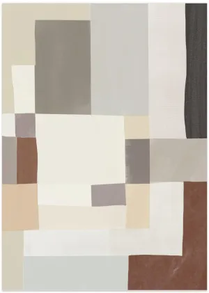 Neutral Geometric Abstract by Gioia Wall Art, a Prints for sale on Style Sourcebook