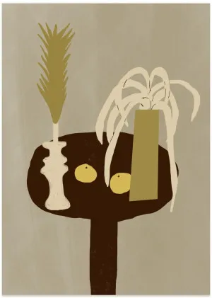 Still life on the table by Gioia Wall Art, a Prints for sale on Style Sourcebook