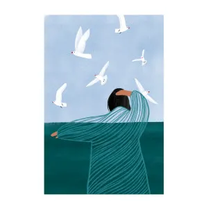 Seaside by Gioia Wall Art, a Prints for sale on Style Sourcebook