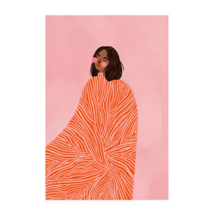 The Woman With The Swirls by Gioia Wall Art, a Prints for sale on Style Sourcebook