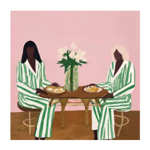 Blazer Dinner Date by Gioia Wall Art, a Prints for sale on Style Sourcebook