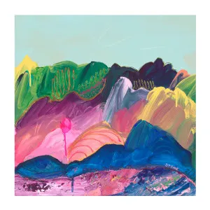 Vibrant Valley, Style B by Gioia Wall Art, a Prints for sale on Style Sourcebook