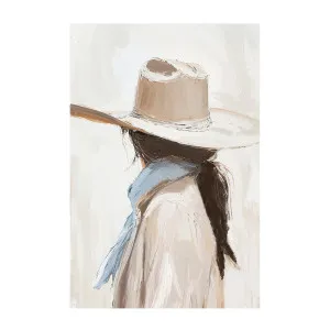 Cowgirl by Gioia Wall Art, a Prints for sale on Style Sourcebook