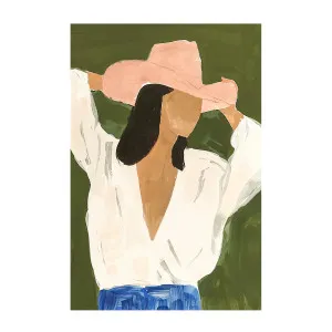 Faceless Cowgirl by Gioia Wall Art, a Prints for sale on Style Sourcebook
