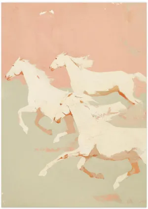 Wild horses by Gioia Wall Art, a Prints for sale on Style Sourcebook