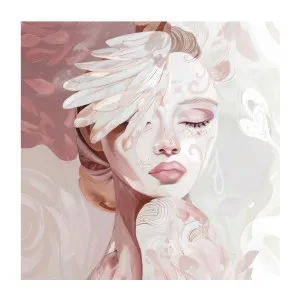 Thalia Veil by Gioia Wall Art, a Prints for sale on Style Sourcebook