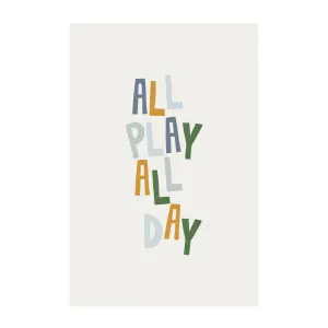 All Play All Day by Gioia Wall Art, a Prints for sale on Style Sourcebook