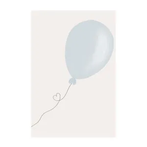 Blue Balloon by Gioia Wall Art, a Prints for sale on Style Sourcebook