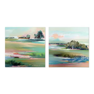 Scenery, Style B & C, Set Of 2 by Gioia Wall Art, a Prints for sale on Style Sourcebook
