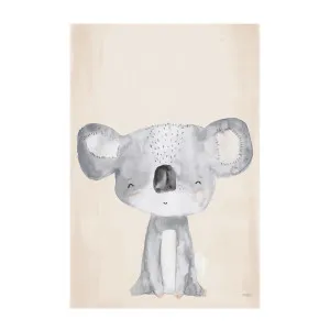 Koala Critter Print Sand by Gioia Wall Art, a Prints for sale on Style Sourcebook