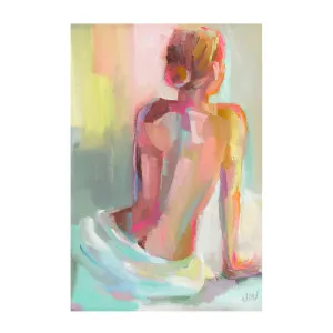 Woman Posing by Gioia Wall Art, a Prints for sale on Style Sourcebook