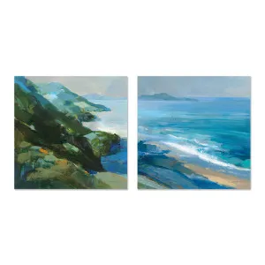 Rocky Shoreline, Style A & B, Set Of 2 by Gioia Wall Art, a Prints for sale on Style Sourcebook