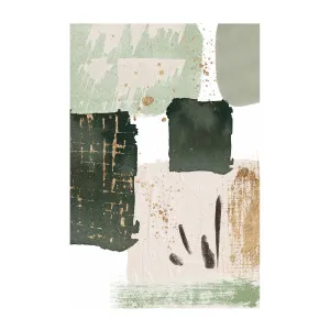Green of Curiosity, Style A by Gioia Wall Art, a Prints for sale on Style Sourcebook