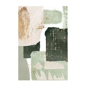 Green of Curiosity, Style B by Gioia Wall Art, a Prints for sale on Style Sourcebook