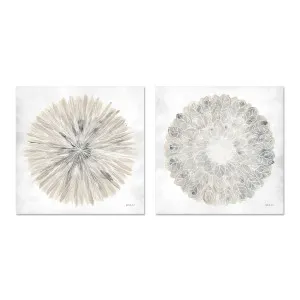 Natures Pinwheel, Style A & B, Set Of 2 by Gioia Wall Art, a Prints for sale on Style Sourcebook