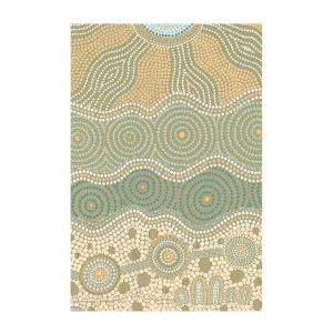 Travelling Our Land by Gioia Wall Art, a Aboriginal Art for sale on Style Sourcebook