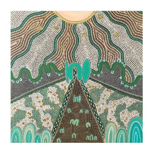 Our Matriarch by Gioia Wall Art, a Aboriginal Art for sale on Style Sourcebook