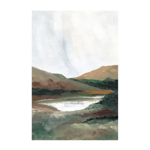 Two Mountains by Gioia Wall Art, a Prints for sale on Style Sourcebook